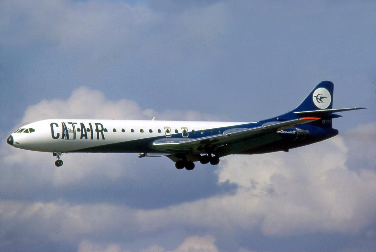 Sud Aviation Caravelle 12