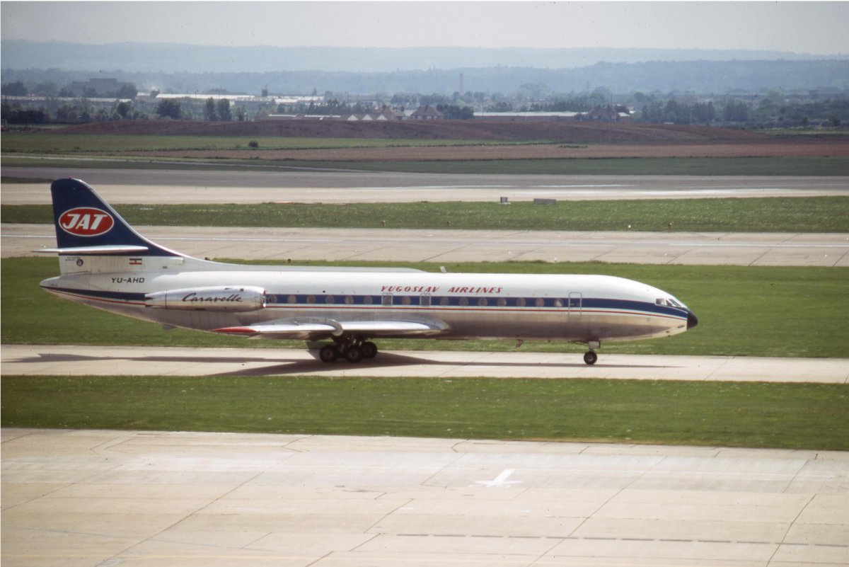 Каравелла самолет