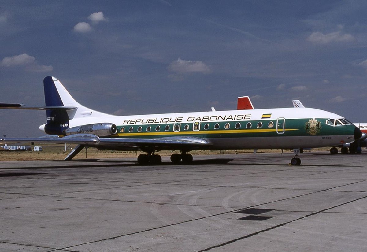 Авиация Габона