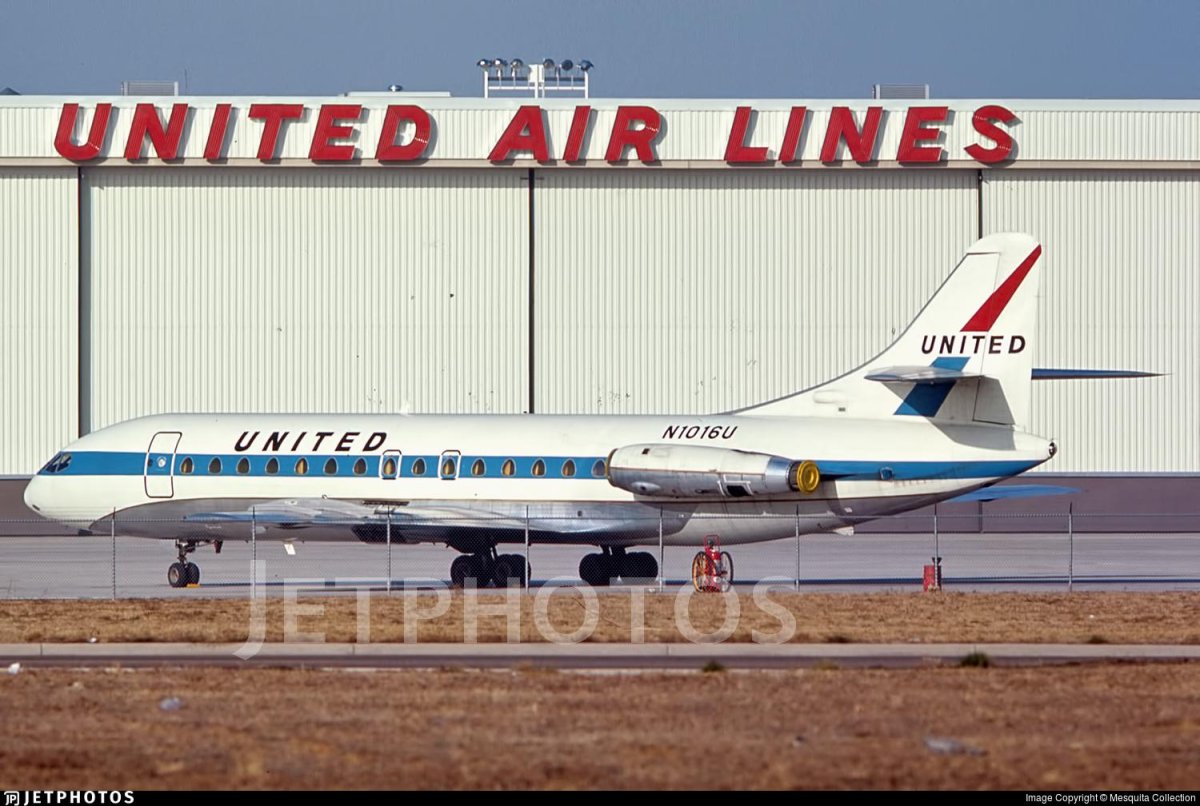 Caravelle United Airlines