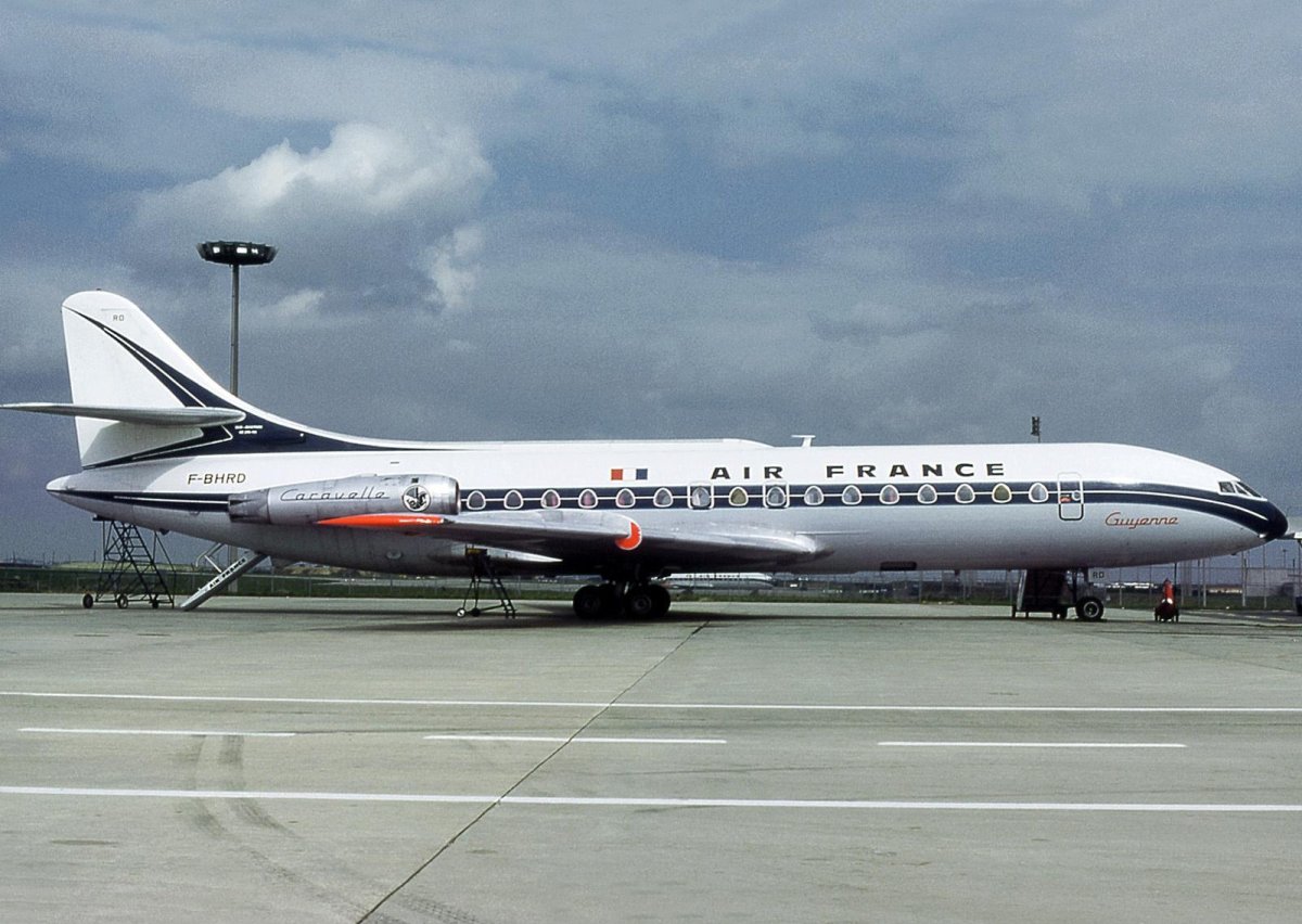 Франция 1959 Авиация