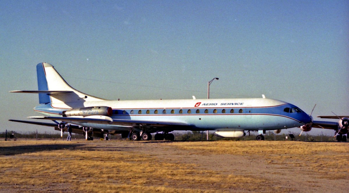 Sud Aviation Caravelle
