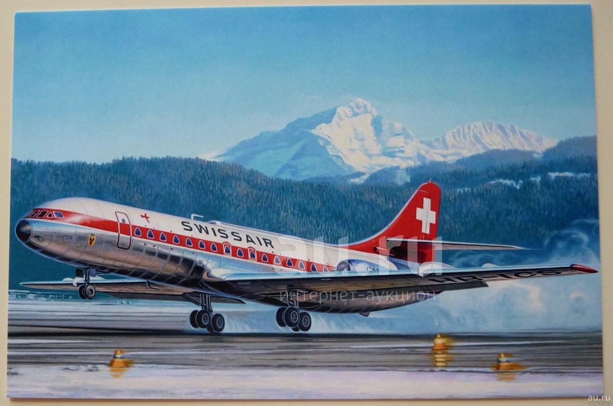 Каравелла самолет фото