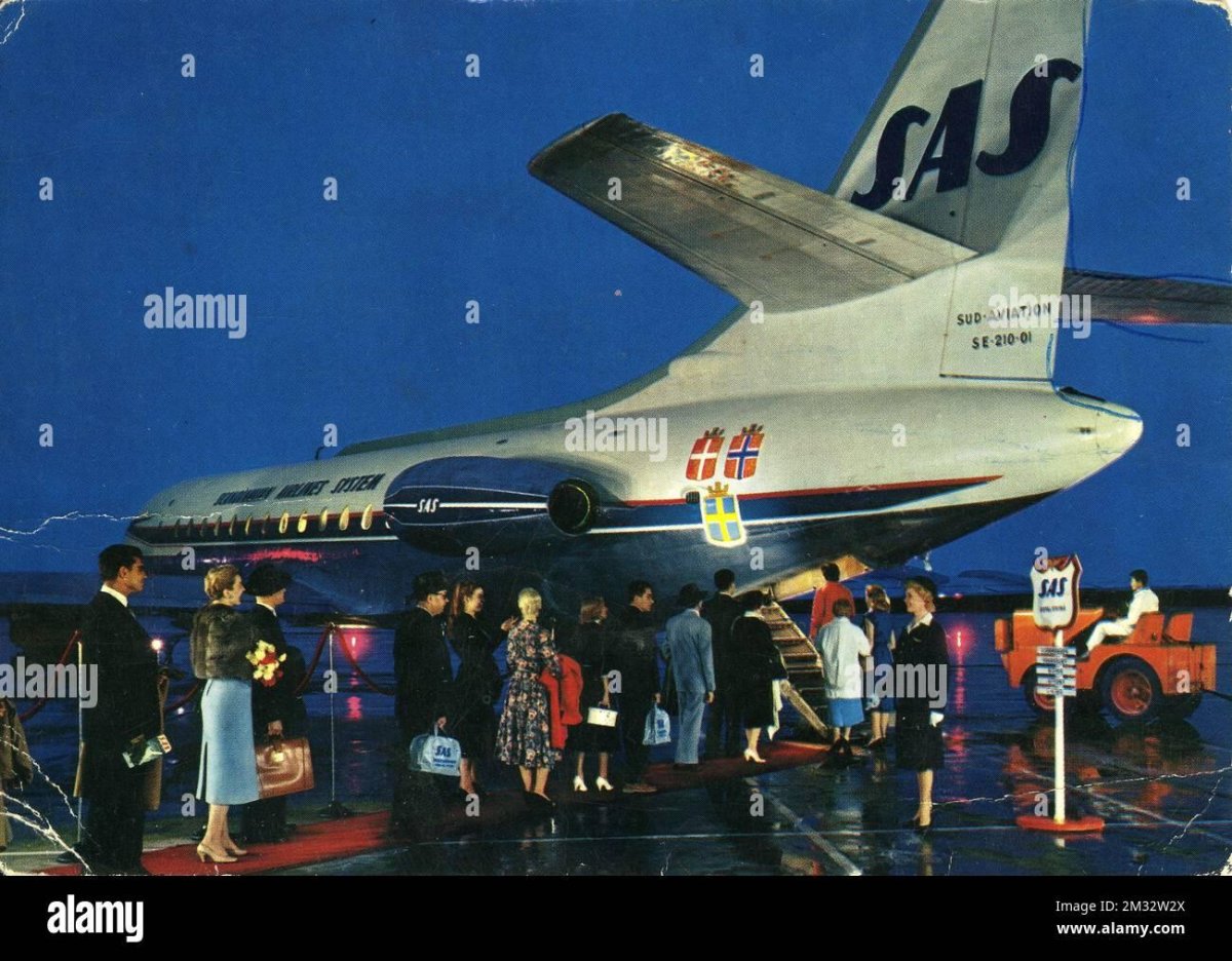 Sud Aviation Caravelle