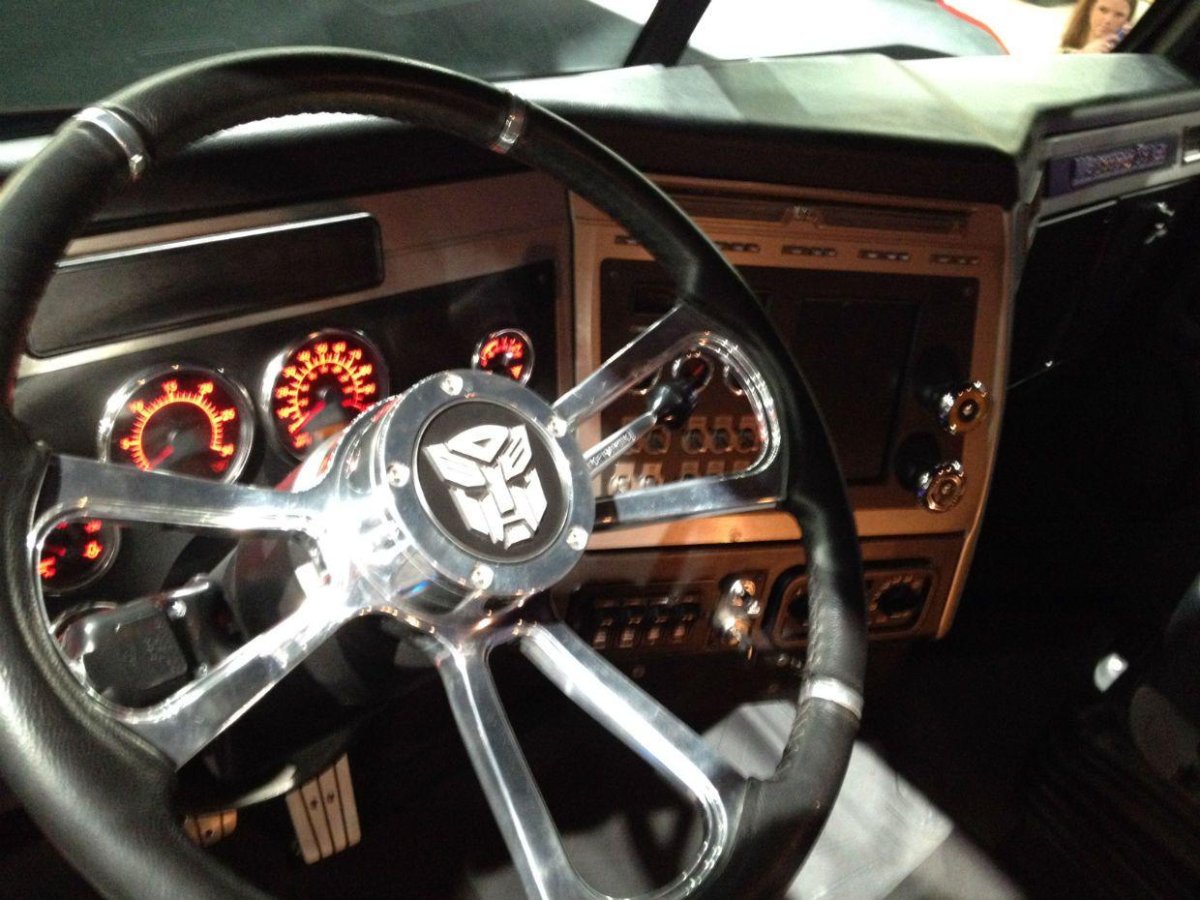 Western Star 5700xe салон