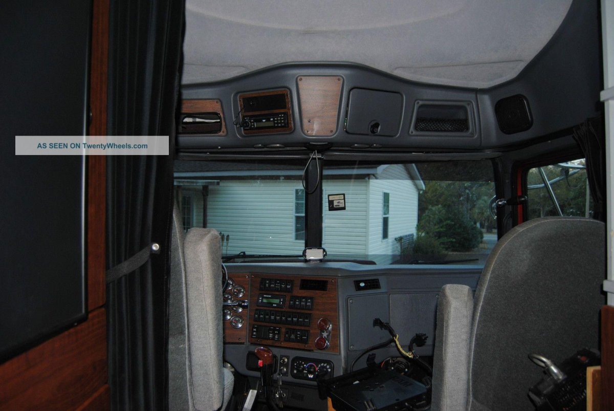 Western Star 4900 кабина