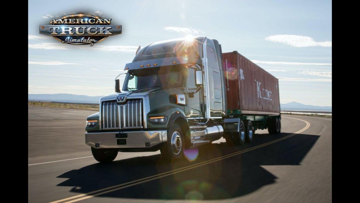 Грузовик Western Star 49x