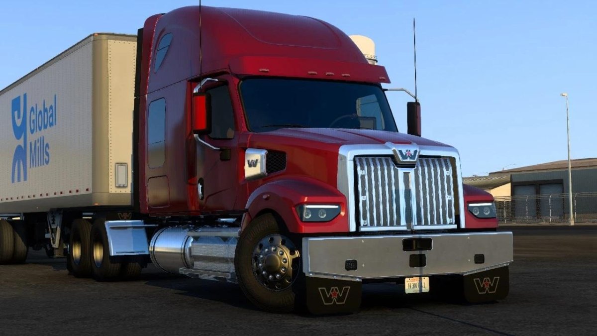 Грузовик Western Star 49x