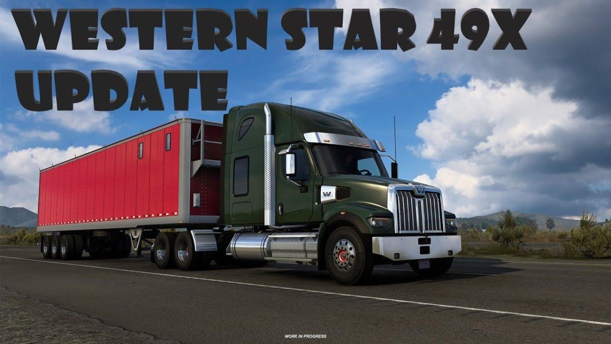 Western Star 49x ATS