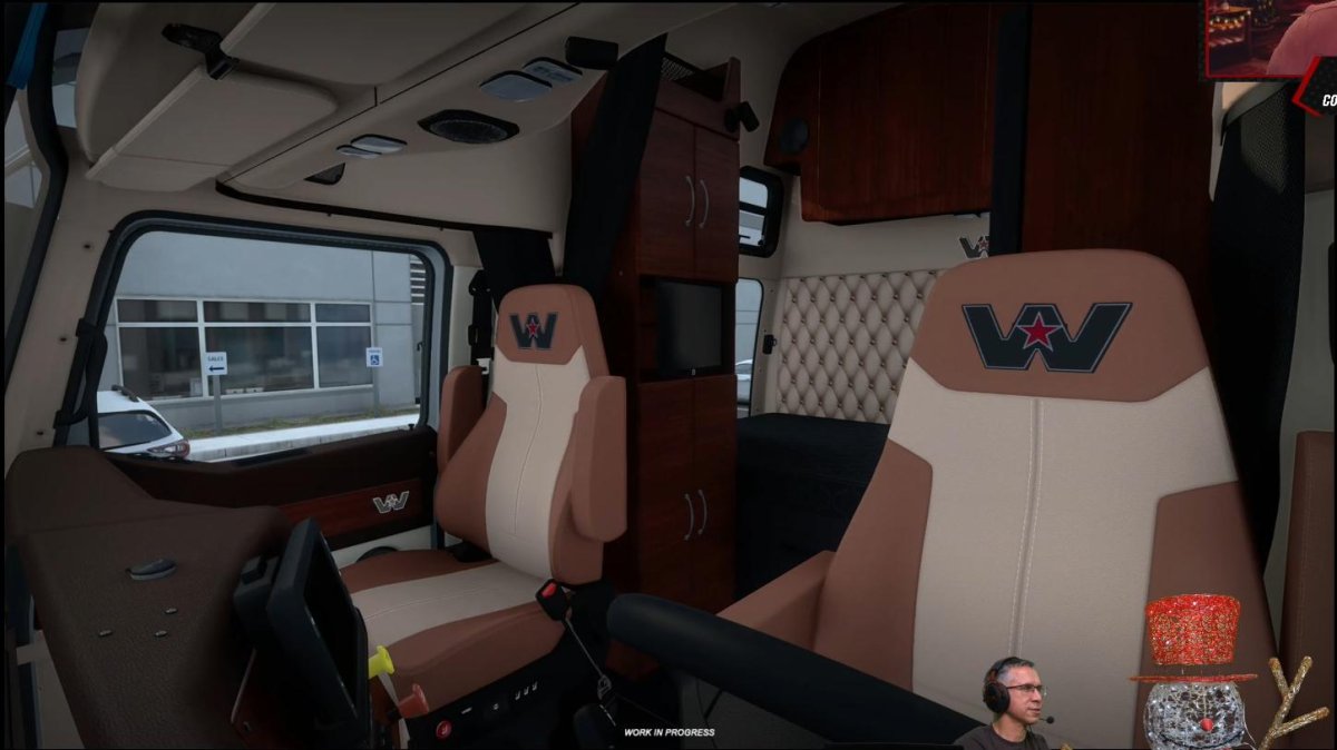 Western Star 5700 Interior