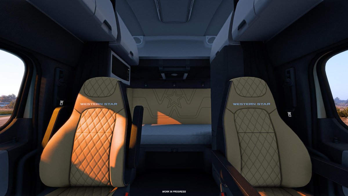 Грузовик Western Star 49x