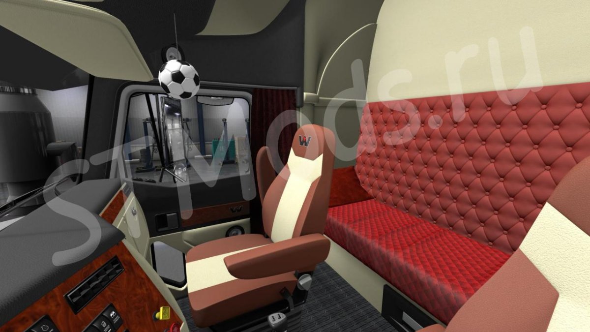 Western Star 4900 кабина