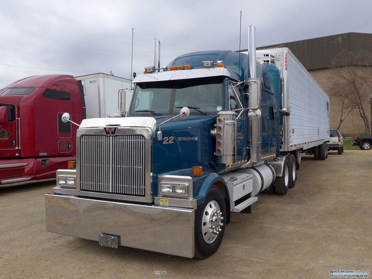 Western Star 4900 тягач