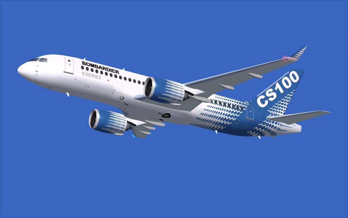 Bombardier c Series cs100