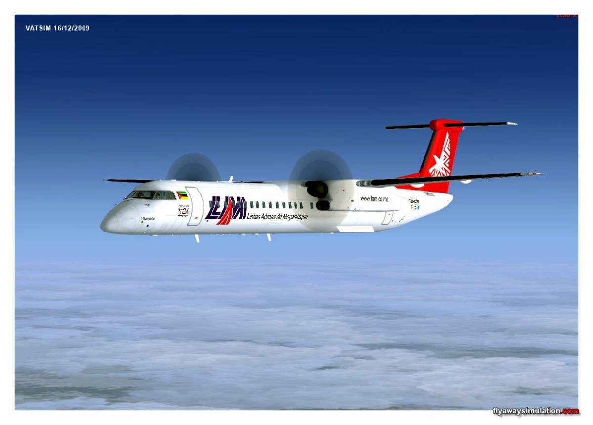 Самолёт Бомбардье q400