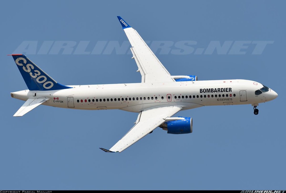 Bombardier cs300
