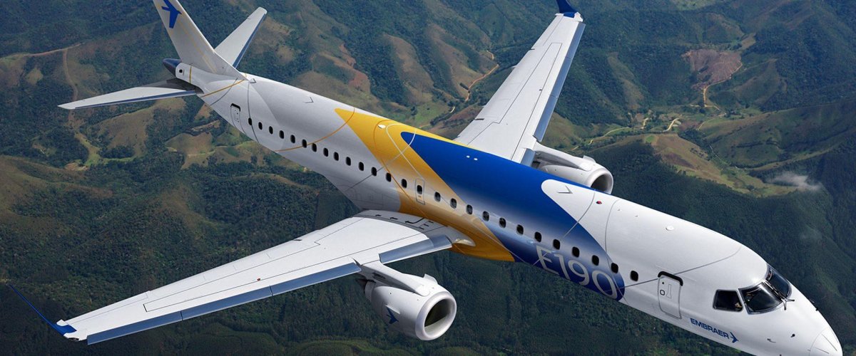 Embraer e195