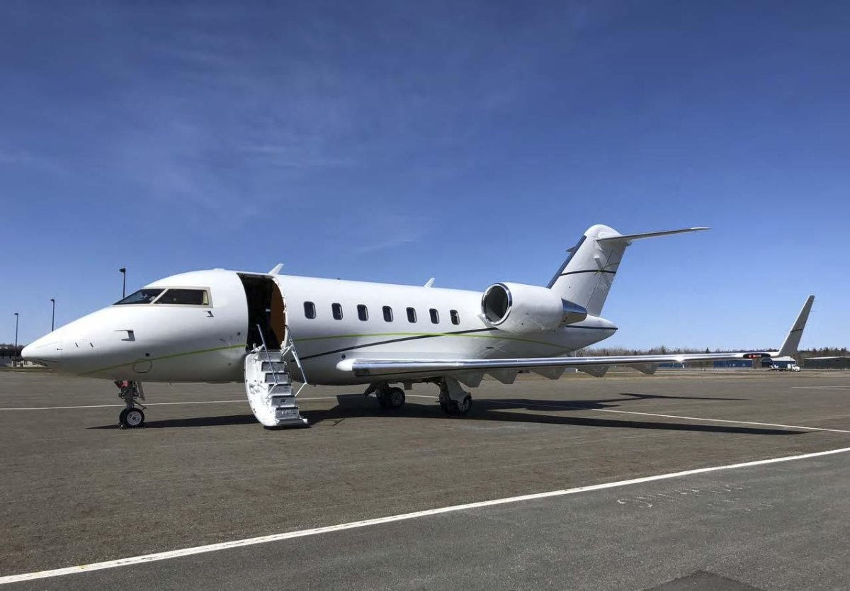 Challenger 605