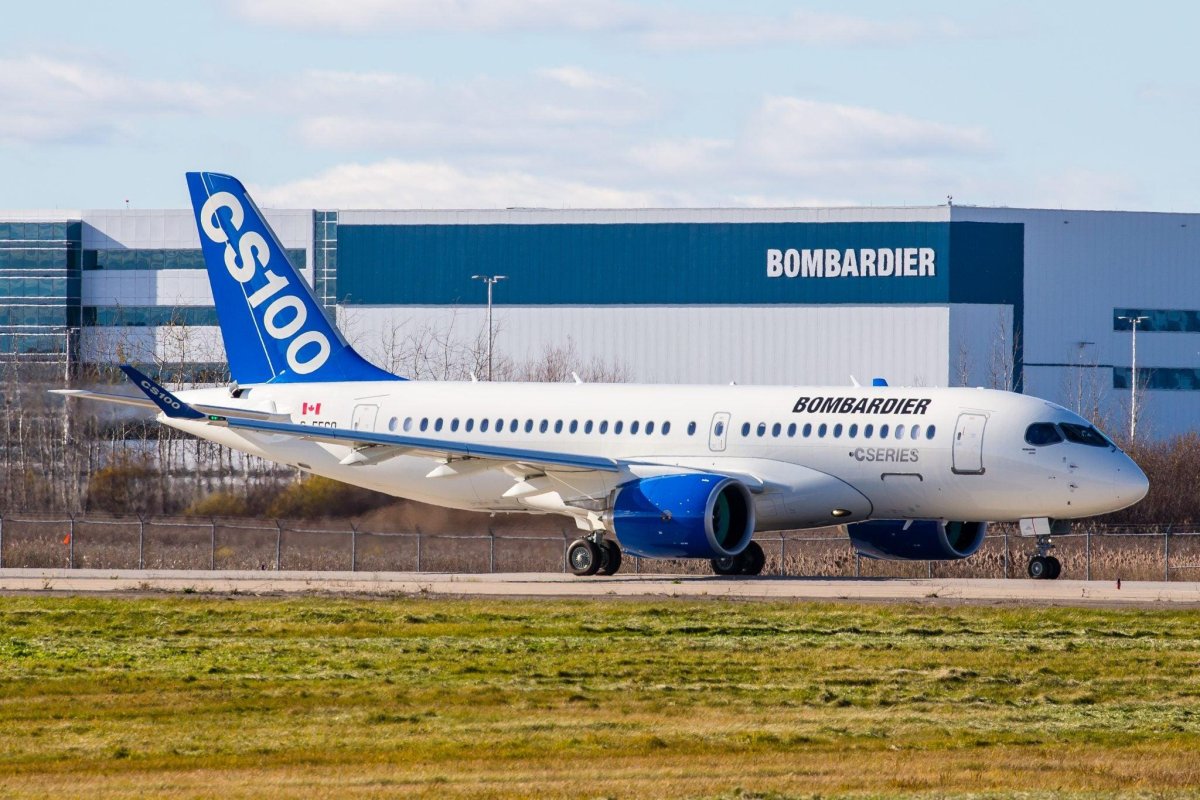Bombardier cs100