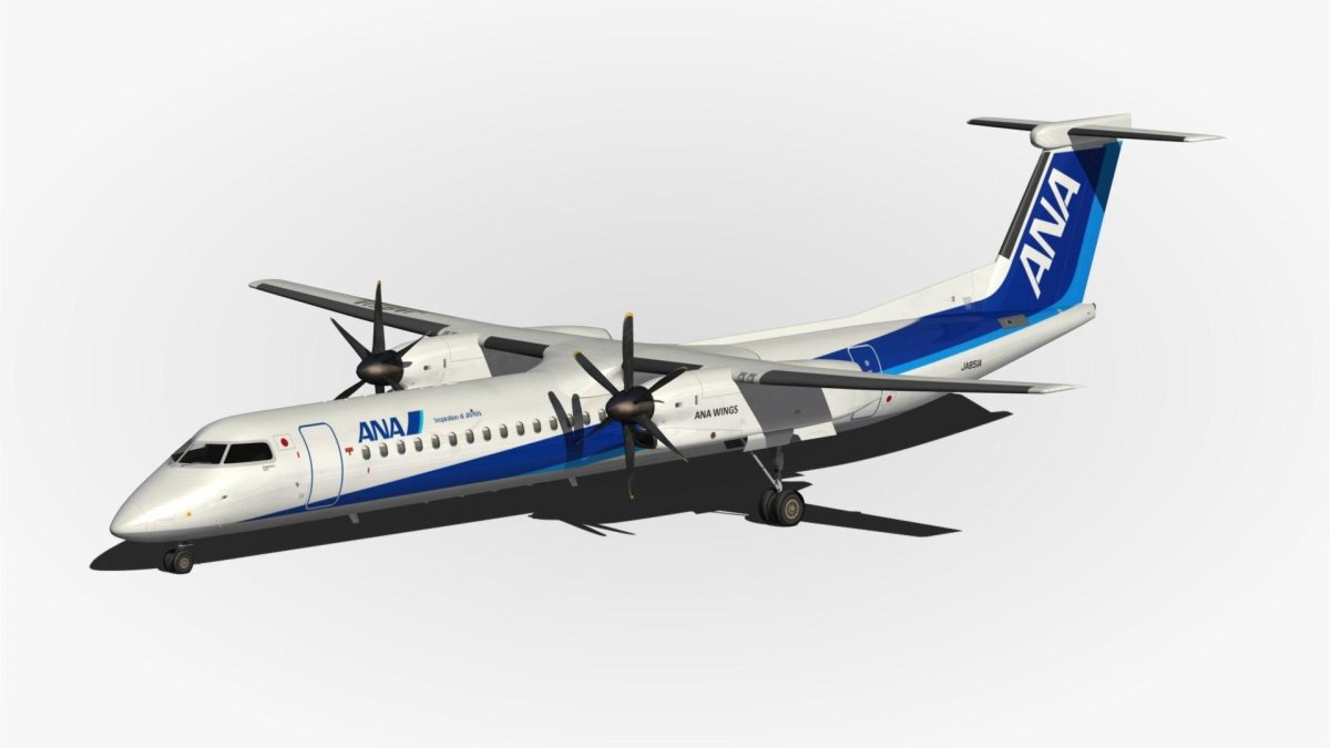 Dash q8-400 модель