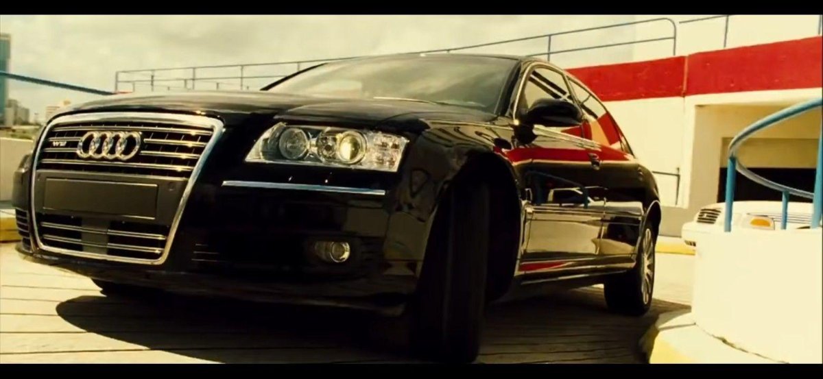 Перевозчик 3 Audi