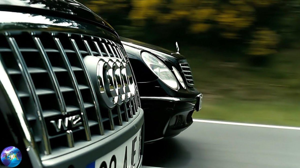 Перевозчик 3 Ауди