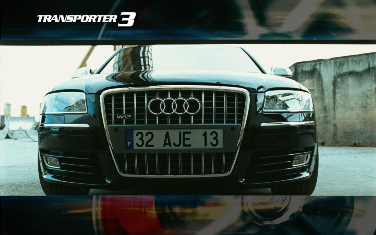 Audi a8 Transporter 3