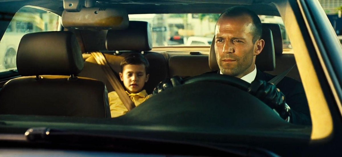 Джейсон Стэтхэм перевозчик 3