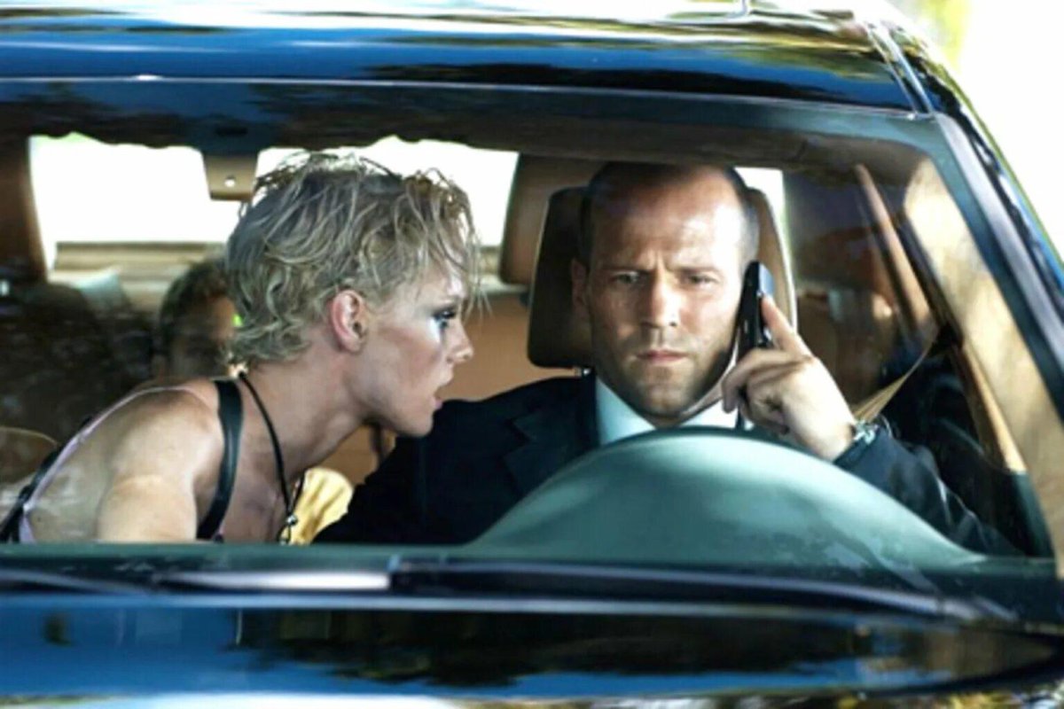 Джейсон Стэтхэм перевозчик