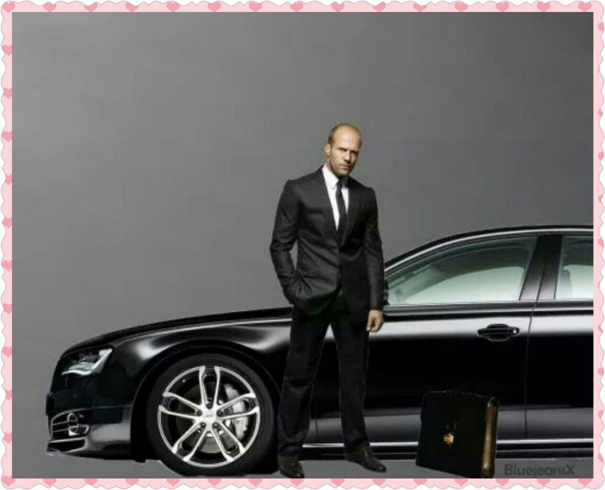 Джейсон Стэтхэм Ауди