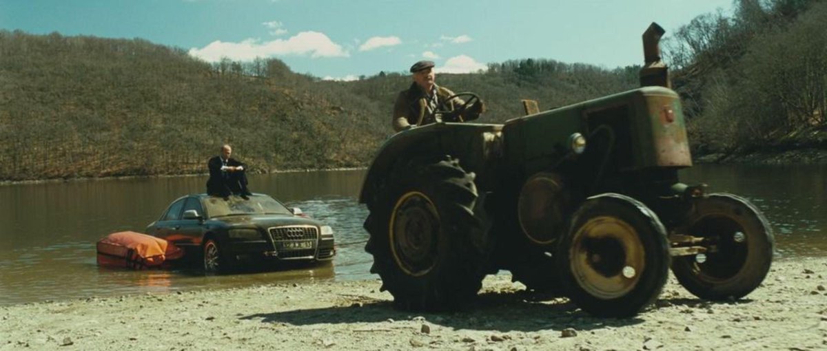 Перевозчик 3 машина