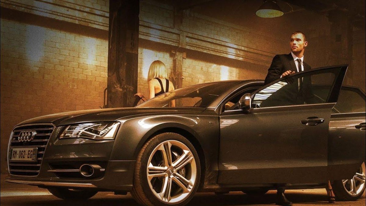 Перевозчик 2 фильм машина