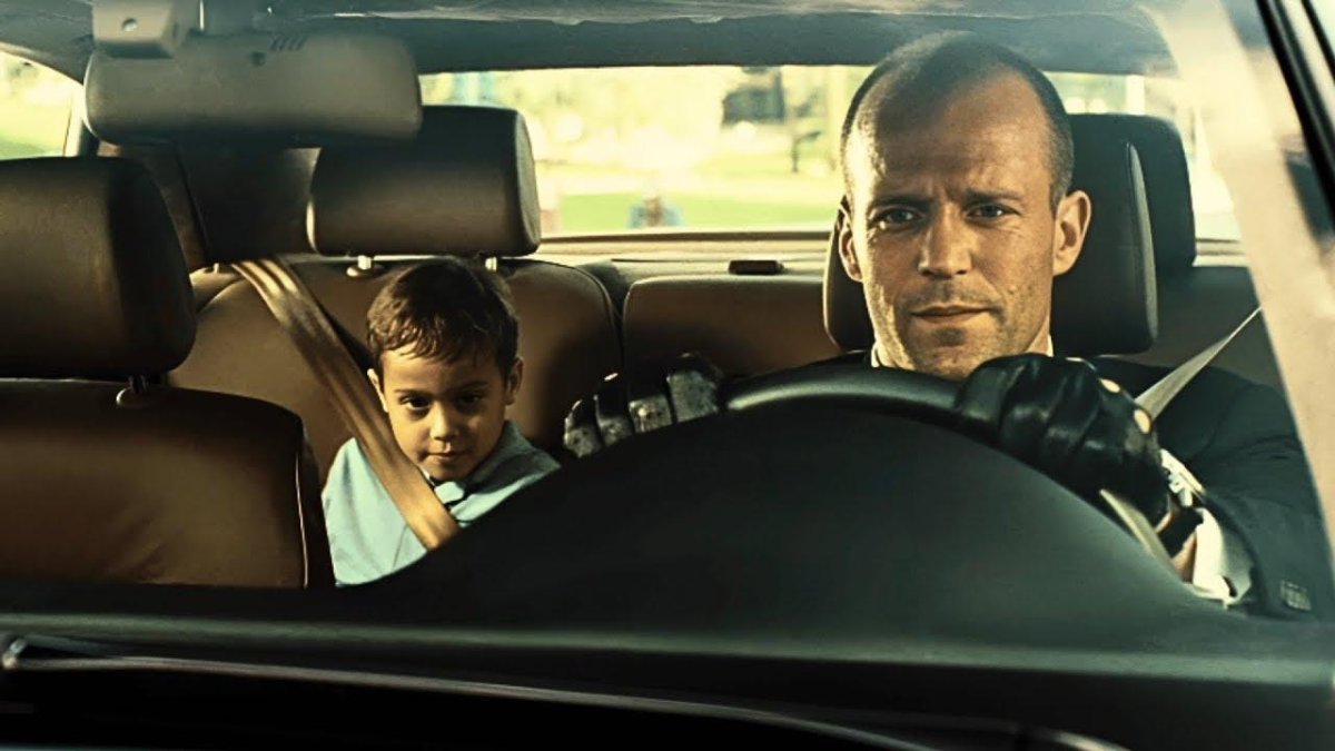 Джейсон Стэтхэм перевозчик