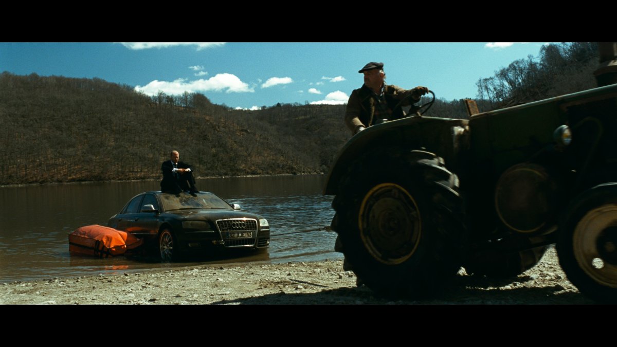 "Перевозчик-3" Франция - Великобритания - США, 2008 Г.