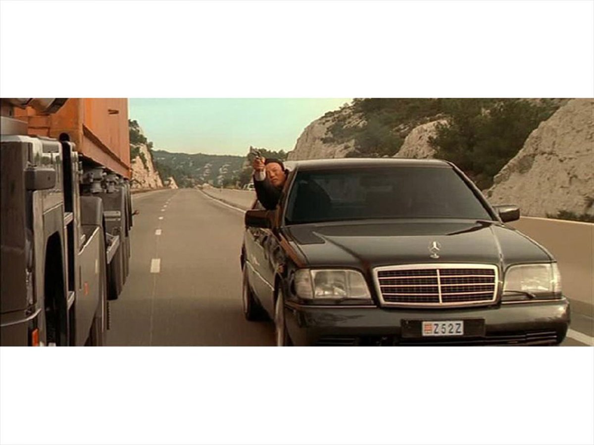 Мерседес w140 перевозчик