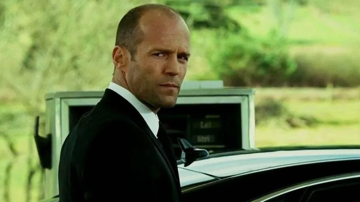 Джейсон Стэтхэм перевозчик