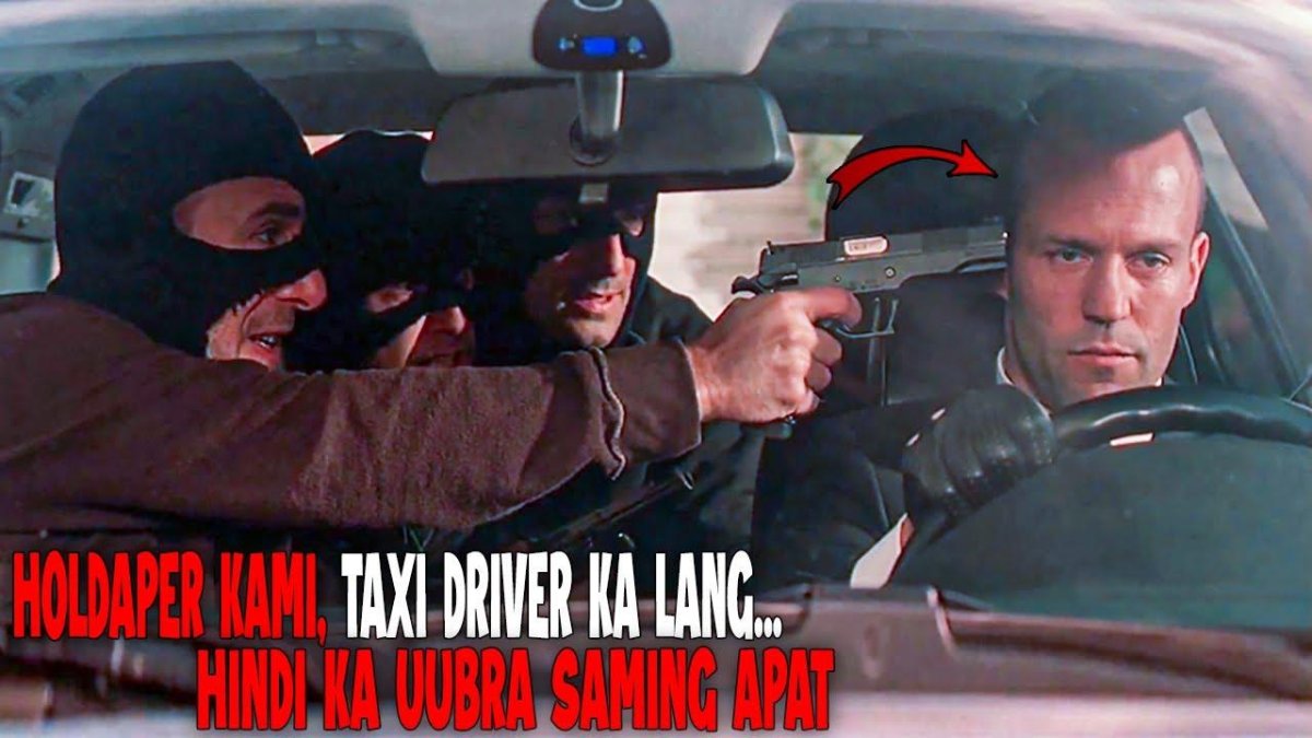 Перевозчик» (2002) погоня