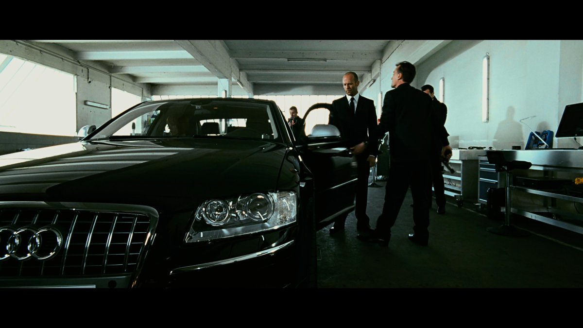 Audi a8 w12 Transporter 3