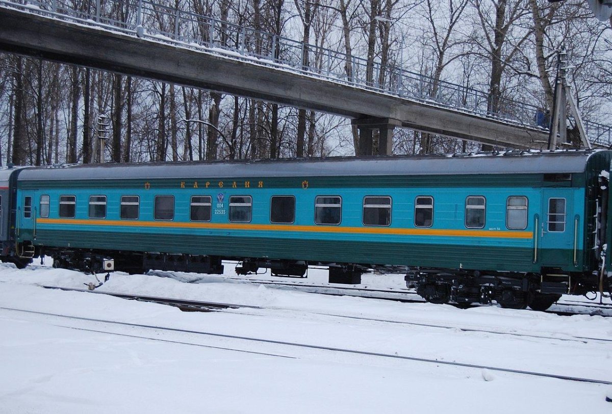 Поезд 018 Карелия