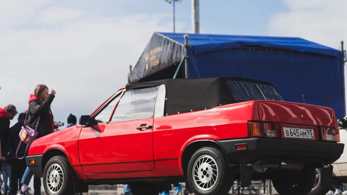 ВАЗ 2108 кабриолет заводской