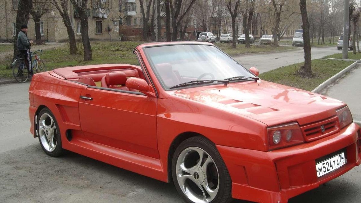 ВАЗ 2108 кабриолет