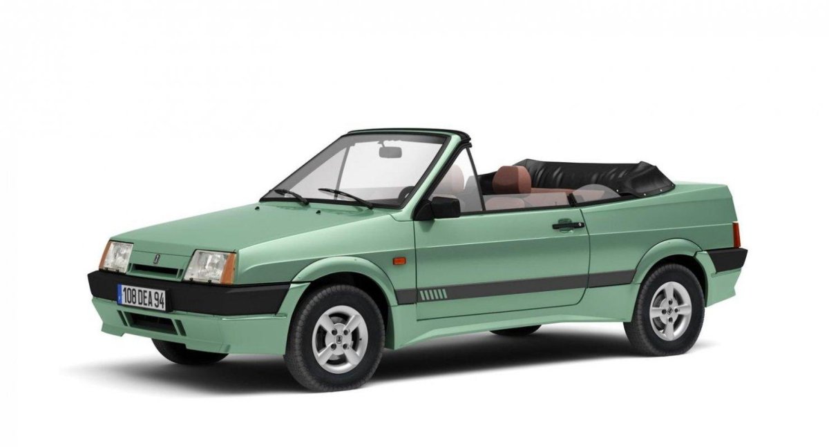 ВАЗ 2108 кабриолет Наташа