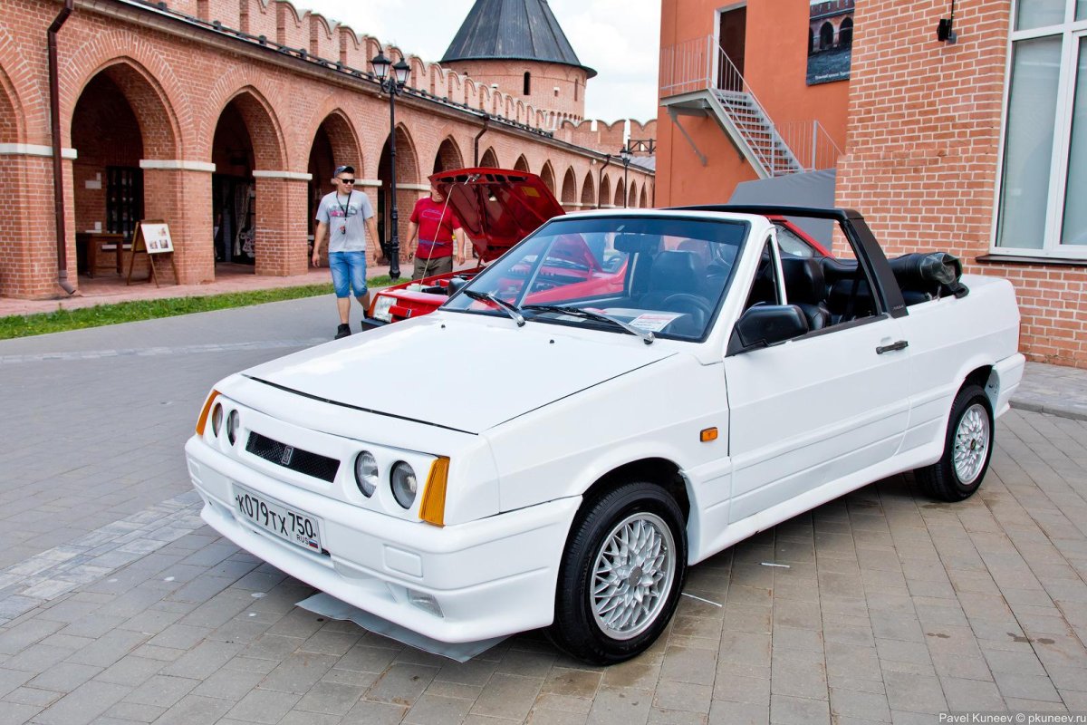 Лада 2108 кабриолет Наташа