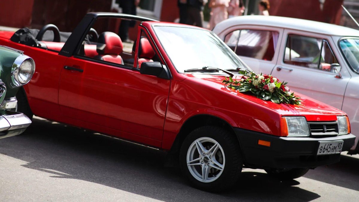 Lada 2108 кабриолет