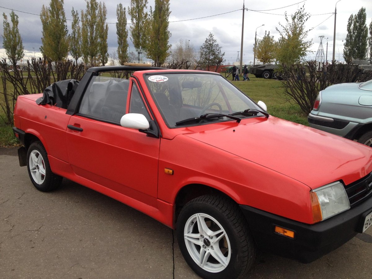 Лада 2108 кабриолет Наташа