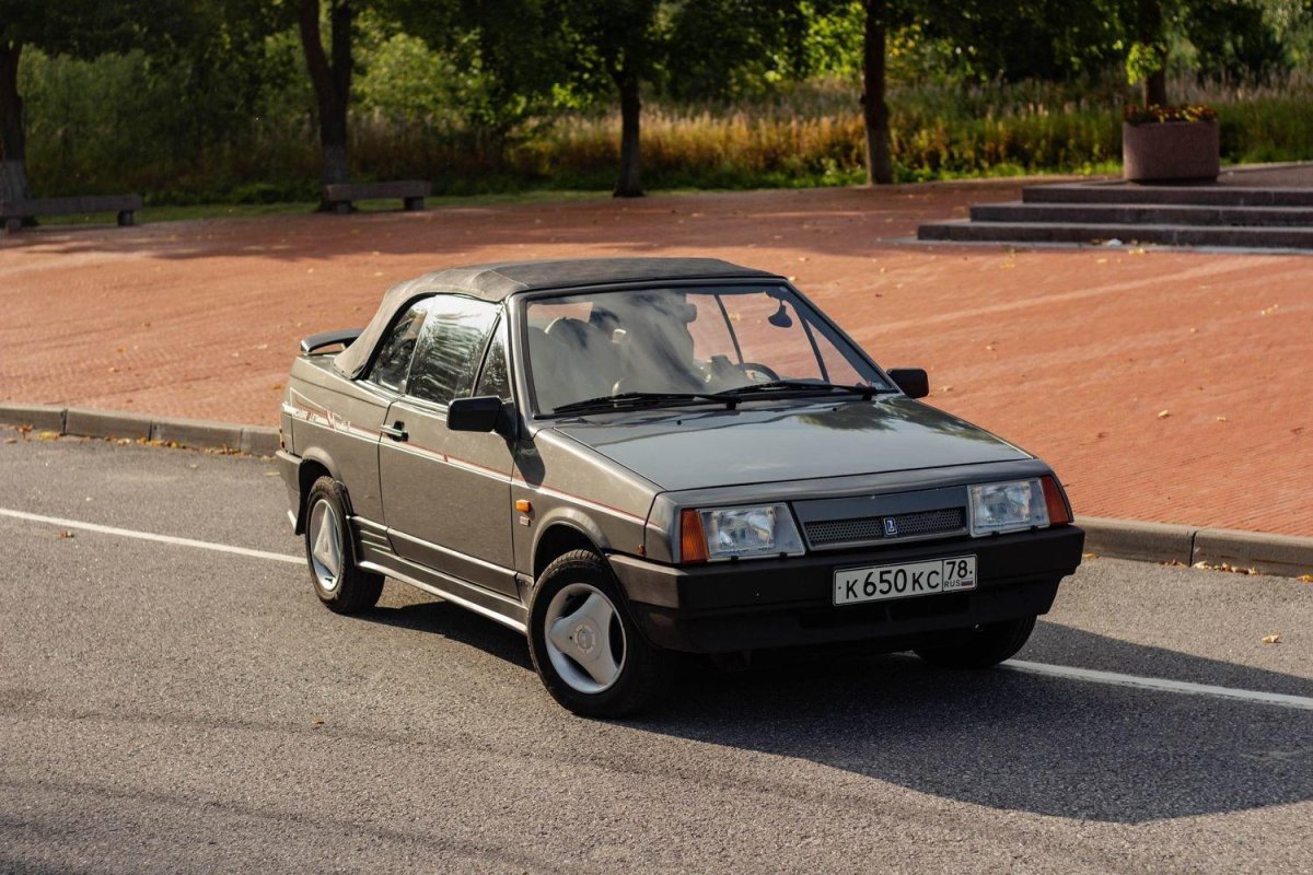 ВАЗ 2108 кабриолет Наташа