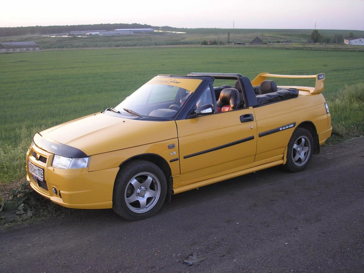 ВАЗ 2108 кабриолет заводской