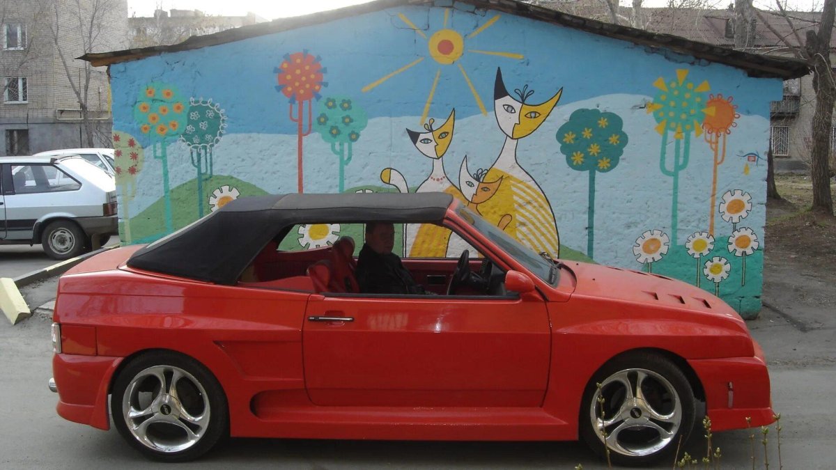 ВАЗ 2115 кабриолет