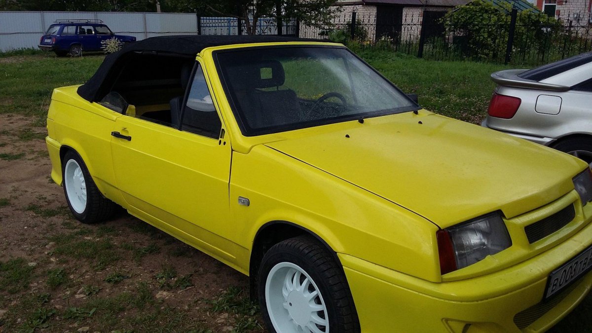 Лада кабриолет Наташа