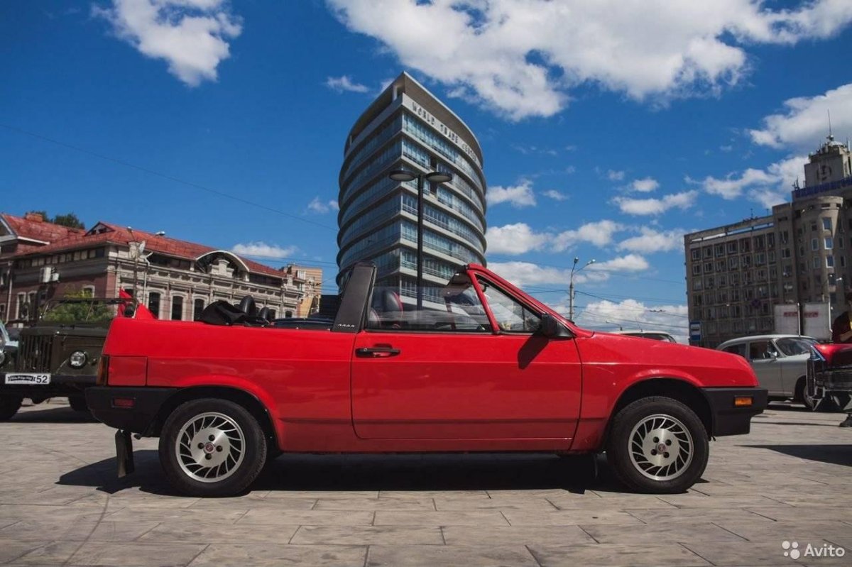 Кабриолет из 2108